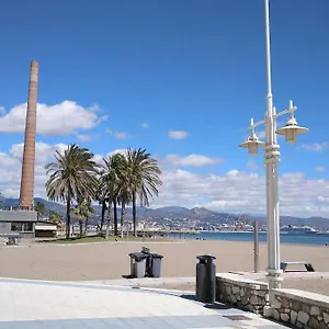 Magnifique Duplex Avec Terrasse Proche De La Málaga